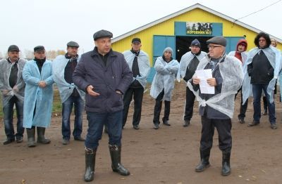 "Заиковский" хуҗалыгы киләсе елда көнлек тулай савымны 12 тоннага җиткермәкче
