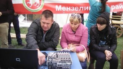 Подготовка мензелинцев к Сабантую в Екатеринбурге (ФОТО)