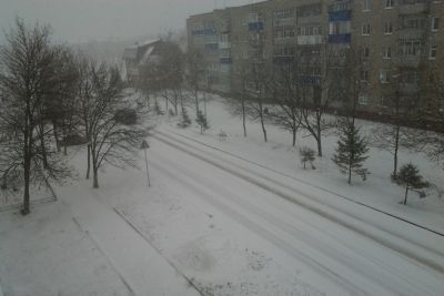 Татарстан заваливает снегом