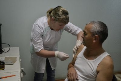 В Мензелинскую ЦРБ поступили 2100 доз вакцины «Совигрипп»