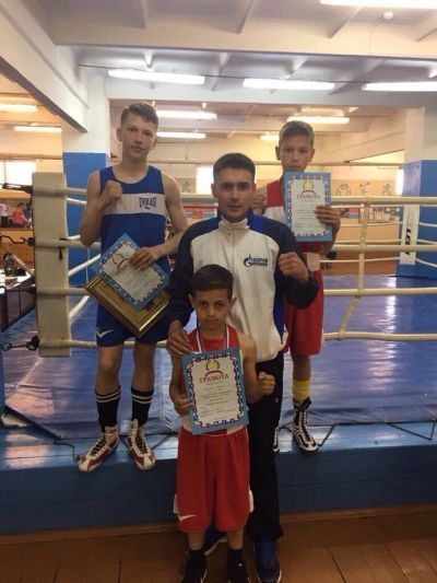 Александр Данилов в финальном бою показал хороший бокс, и удостоился специальным призом «За волю к победе»