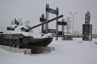 Минзәләгә Т-72 танкы кайтты