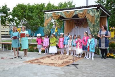 В день Республики в торжественной обстановке открыли детский сад №5 "Зоренька"