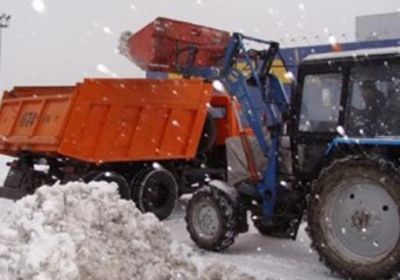 В связи с предстоящими паводками мензелинцам рекомендуют убрать снег