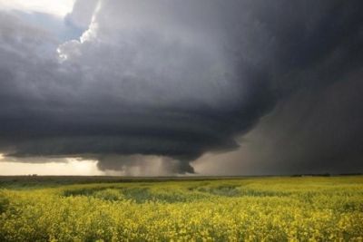 Метеорологи сообщают о штормовом предупреждении на территории Татарстана