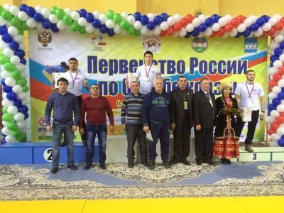Данис Гараев завоевал второе место в Первенстве России по татарско-башкирской борьбе