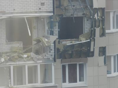 В Татарстане в жилом доме произошел сильный взрыв (фото)