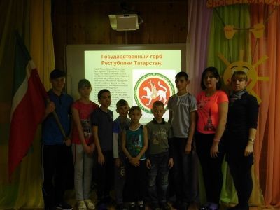 Воспитанники "Умырзая" г.Мензелинск любят Татарстан и гордятся им