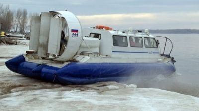 В Татарстане на Каме откололась льдина с 9 рыбаками