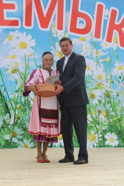 Калтаковцы вернулись с дипломом с  республиканского праздника "Семык"