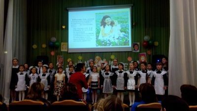 "Мамин день" в Детской школе искусств г.Мензелинск