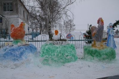 Верхнетакерменское сельское поселение объявляет конкурс на лучшую снежную фигуру