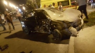 Страшная авария в Казани: погибли мотоциклист и его пассажирка