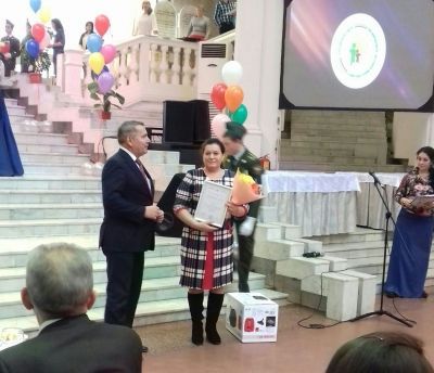 Мензелинка Алевтина Дюпина стала дипломантом Республиканского конкурса