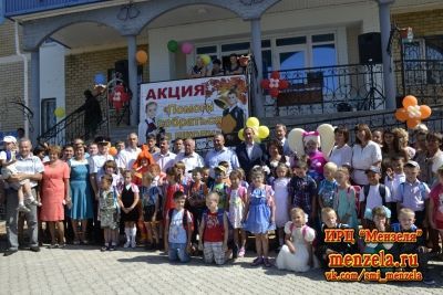 В Мензелинском районе прошла благотворительная акция «Помоги собраться в школу»