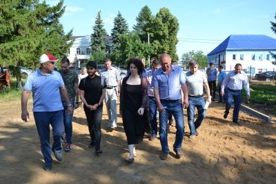 В Мензелинск приехала с рабочим визитом помощник президента Татарстана Наталья Фишман