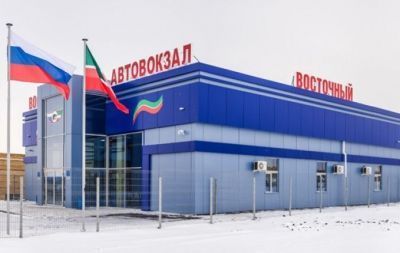В Казани заработал четвертый по счету автовокзал – «Восточный»