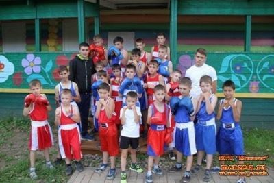 Воспитанники школы бокса имени А.К.Хаматова провели отдых в спортивно оздоровительном лагере "Олимпиец"