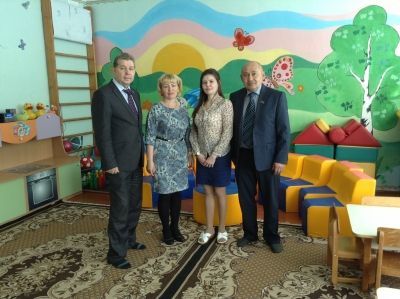 Депутаты Совета Мензелинского муниципального района посетили детский сад и мечеть села Аю