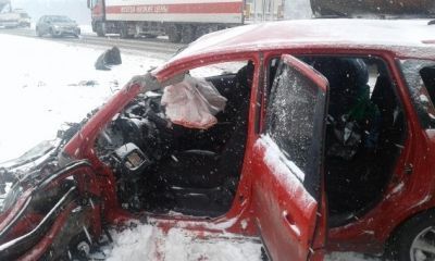 Сегодня в ДТП на трассе М-7 в Татарстане пострадали пять человек, один погиб