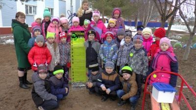 В детском саду Мензелинска собрали более 12 килограммов использованных батареек  
