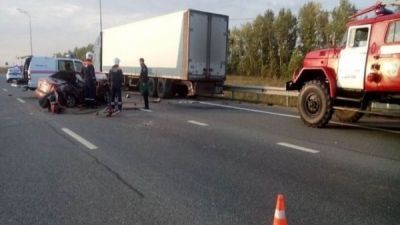 Смертельная авария в Татарстане