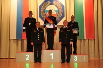 Наградили лучшего сотрудника ДПС ГИБДД МВД по Республике Татарстан