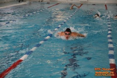 Мензелинский пловец примет участие во Всероссийских соревнованиях по плаванию 