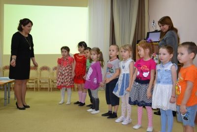 Воспитанники мензелинского детсада "Березка" татарский язык изучают с удовольствием