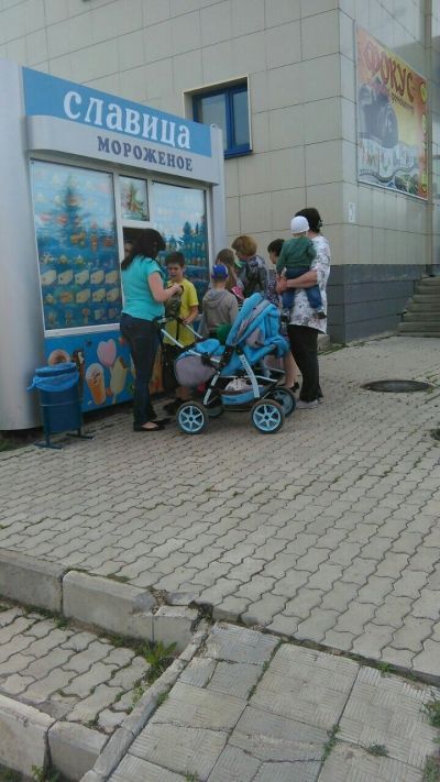 В Мензелинске начали работать киоски по продаже мороженого