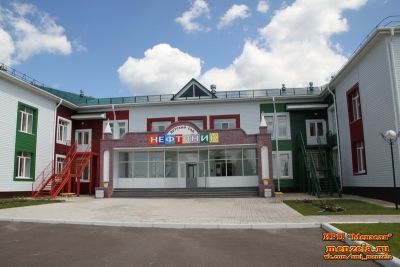  В детском саду №1 «Нефтяник»  прошли учения по пожарной безопасности. 