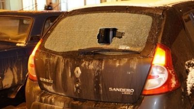 В Татарстане обстреляли автомобиль журналистки