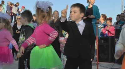 Праздник для детей организовали в Мензелинске (ФОТО)