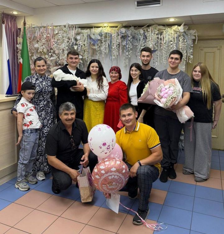 Райхана Гилметдинова: от мечты до многодетной семьи