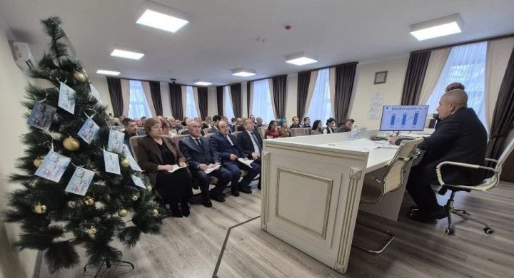 Принят бюджет Мензелинского района на 2026 год