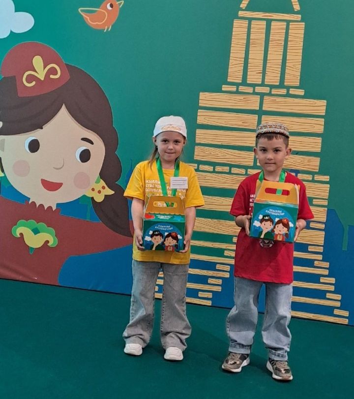 Минзәлә шәһәренең «Алтынчәч» балалар бакчасында тәрбияләнүчеләр «Акыллы уеннар» чемпионатында катнашты