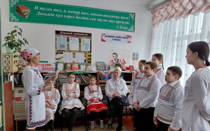 Роль Калтаковской библиотеки в жизни села