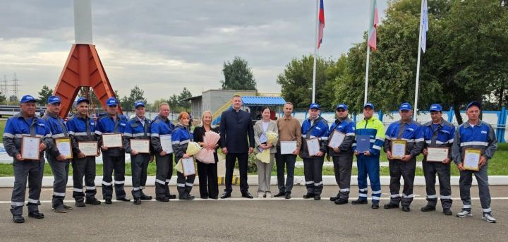 В Мензелинском районе чествовали работников газовой отрасли