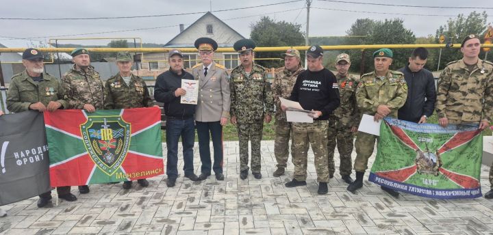 Минзәлә районы Коноваловка авылы — хәрби-патриотик тәрбия үзәге