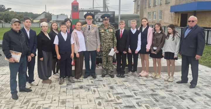 В селе Коноваловка Мензелинского района состоялось  военно-патриотическое мероприятие