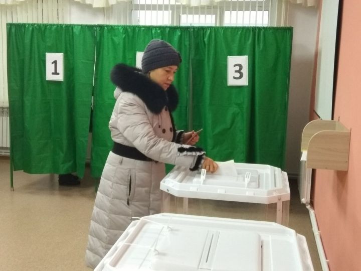 В Мензелинске избирательные участки будут работать до 20 часов