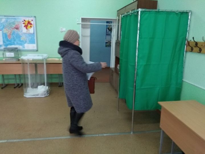 К 18 часам на избирательные участки Республики Татарстан пришли 63,75 процента избирателей