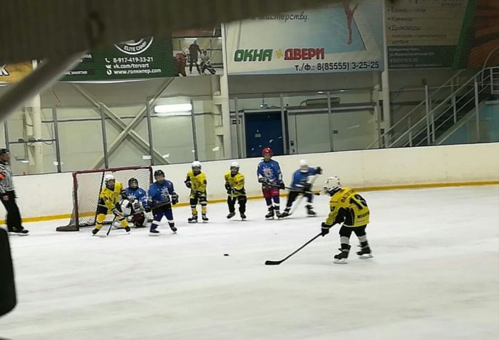 В Мензелинске прошел турнир по хоккею на призы Федерации хоккея Татарстана