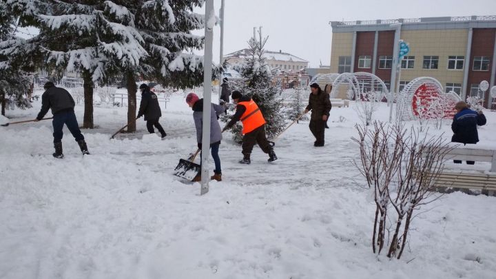 У работников МУП "Чистый город" начался зимний сезон