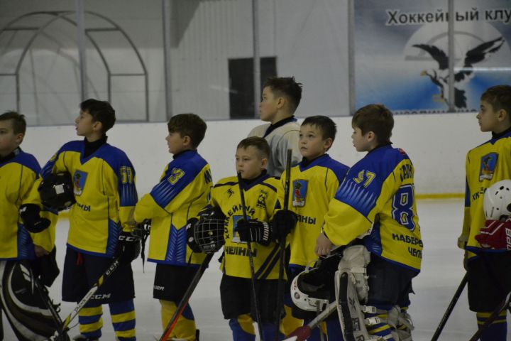 В Мензелинске открылся хоккейный турнир