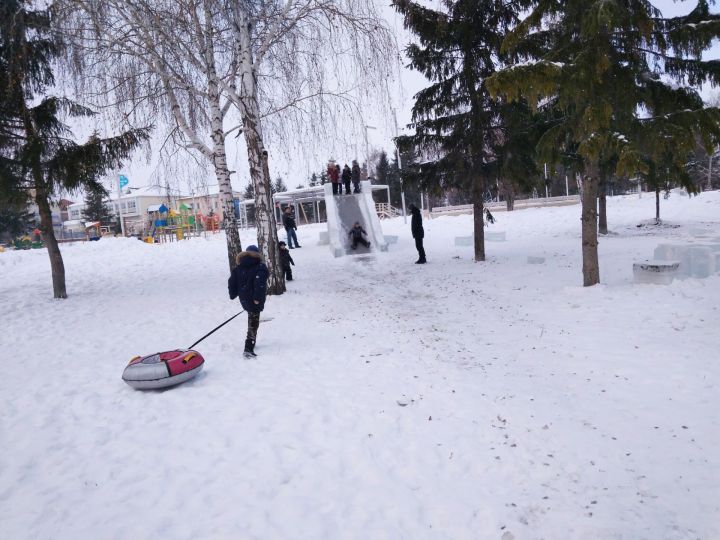 Дети обживают общественное пространство