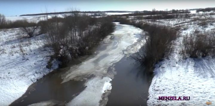 Паводковая обстановка на реках Татарстана на 11 апреля 2018 года