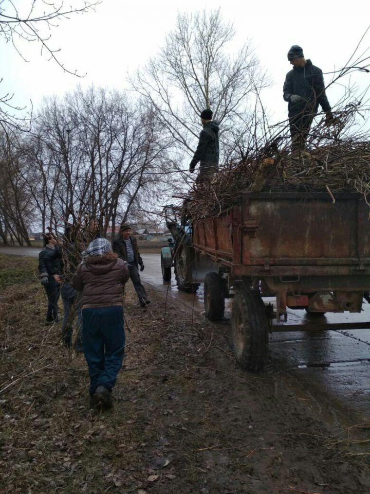 Коноваловкада чистарыну өмәсе