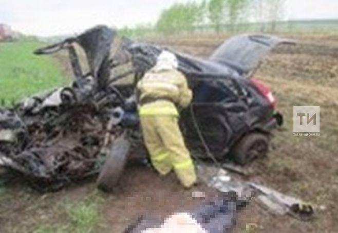 В Актанышском районе после столкновения с грузовиком скончался водитель «Лады» (ФОТО)