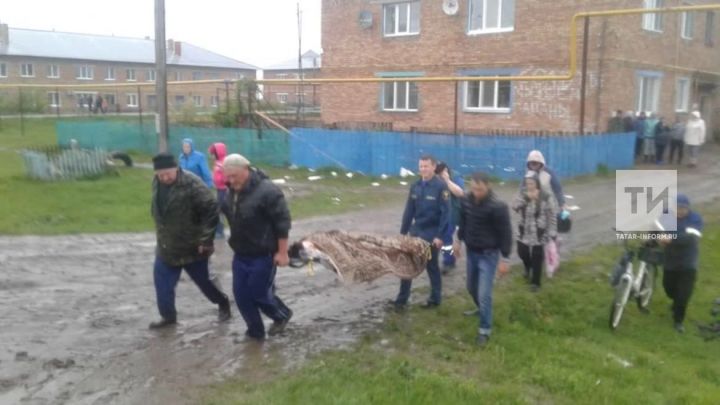 Последствия разгула стихии в Татарстане